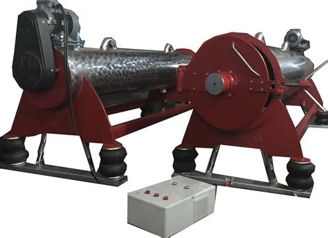 rug centrifuge system